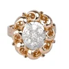 Bague en or rose 18 cts