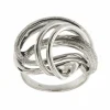 Bague en or tressé