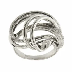 Bague en or tressé