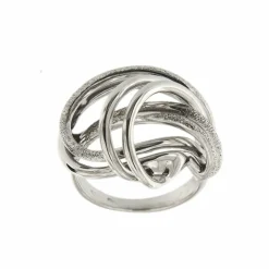 Bague en or tressé