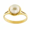 Bague en perles