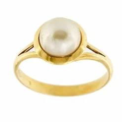 Bague en perles