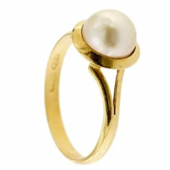 Bague en perles