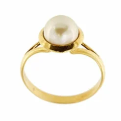 Bague en perles