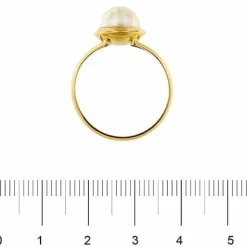 Bague en perles