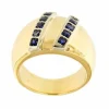 Bague en saphir