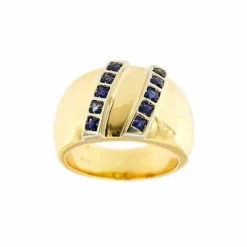 Bague en saphir