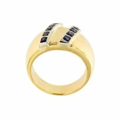 Bague en saphir