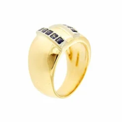 Bague en saphir