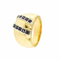 Bague en saphir