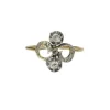 Bague Entrelacs Diamants