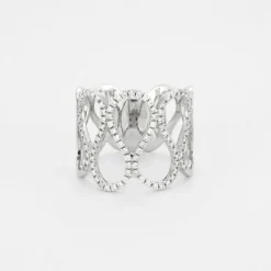Bague Entrelacs Diamants