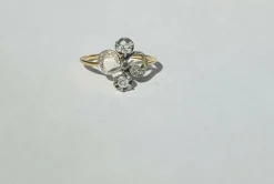 Bague Entrelacs Diamants