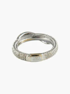 Bague Entrelacs Diamants ORO TREND