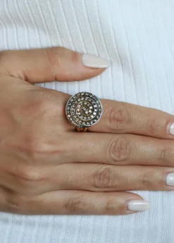 Bague escargot Or jaune Diamant