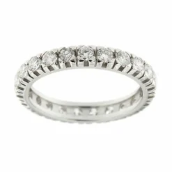 Bague Eternelle avec diamants 1,15 ct