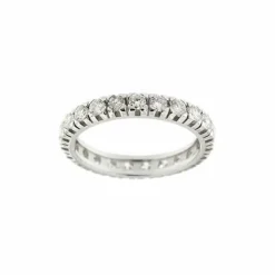 Bague Eternelle avec diamants 1,15 ct