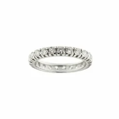 Bague Eternelle avec diamants 1,15 ct