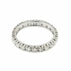 Bague Eternelle avec diamants 1,15 ct
