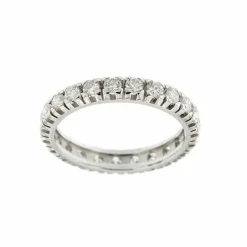 Bague Eternelle avec diamants 1,15 ct
