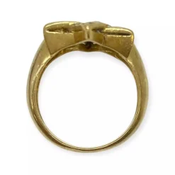 Bague Etoile de David or et diamants