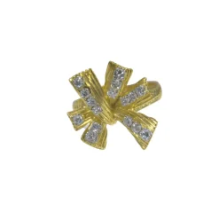 Bague Etoile Diamants