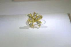 Bague Etoile Diamants
