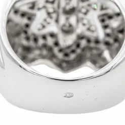 Bague Etoile Or blanc Diamant