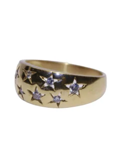Bague Etoiles Diamants