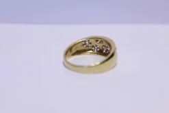 Bague Etoiles Diamants
