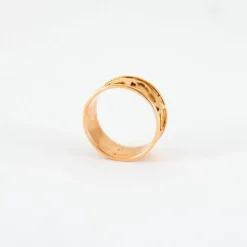 Bague Etoiles or jaune