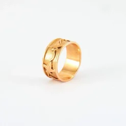 Bague Etoiles or jaune