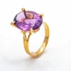 Bague Fantaisie Améthyste