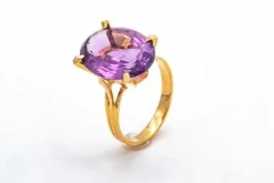 Bague Fantaisie Améthyste