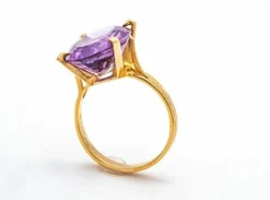 Bague Fantaisie Améthyste