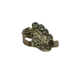 Bague Feuillage
