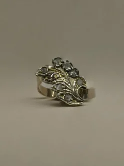 Bague Feuillage