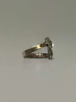 Bague Feuillage