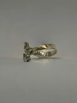 Bague Feuillage