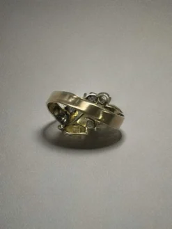 Bague Feuillage