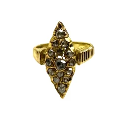 Bague "Figaro" Empire austro-hongrois