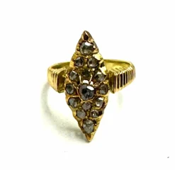 Bague "Figaro" Empire austro-hongrois