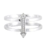Bague Flèche Diamants