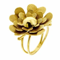 Bague fleur