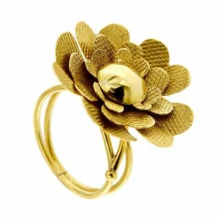 Bague fleur