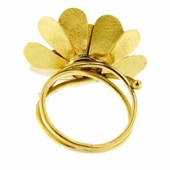 Bague fleur