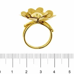 Bague fleur
