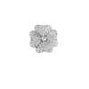 Bague Fleur Diamants