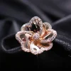 Bague Fleur Diamants