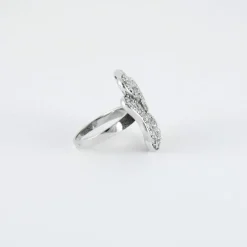 Bague Fleur Diamants